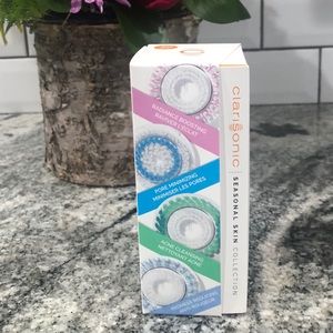 Clarisonic Brush Collection 4!